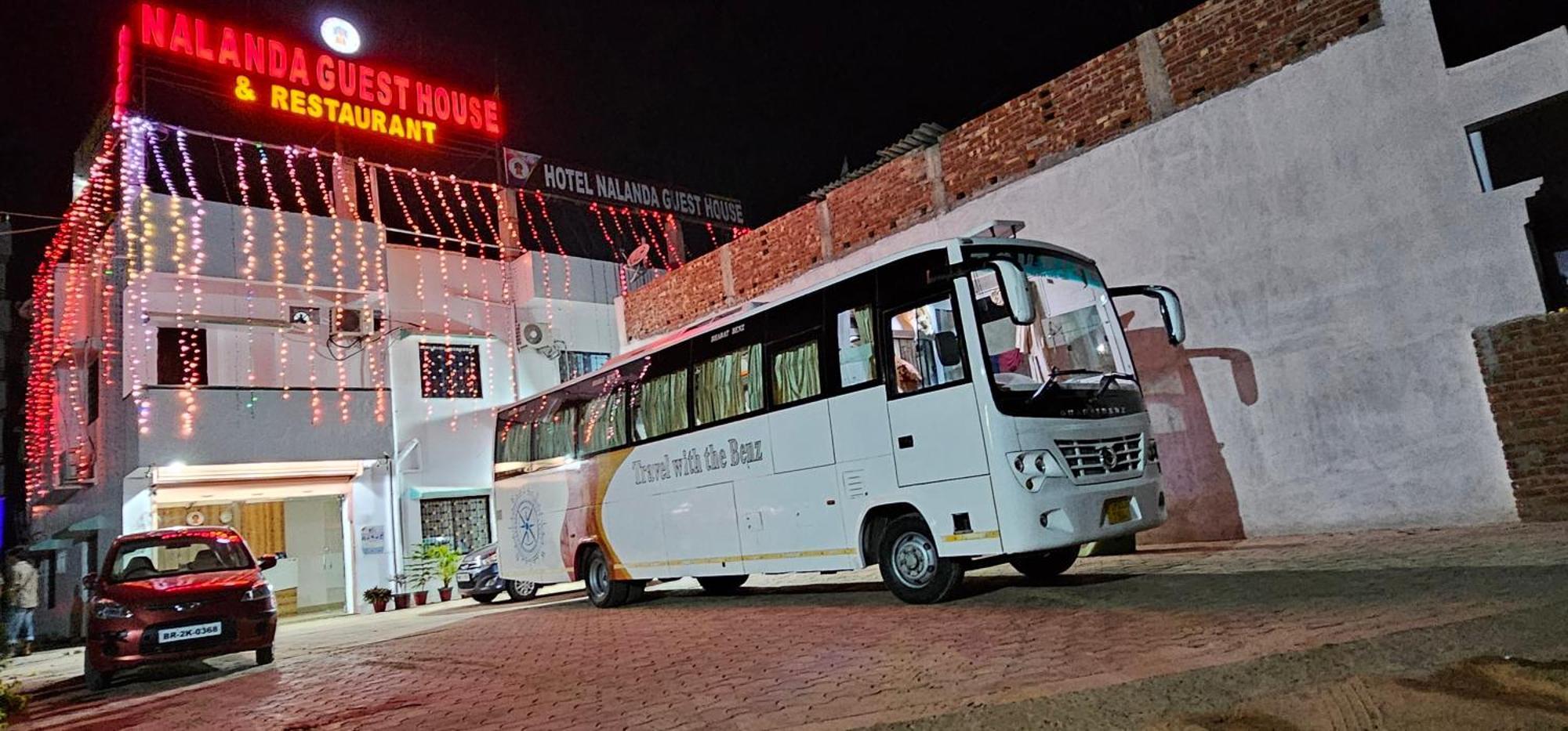 Hotel Nalanda Guest House エクステリア 写真