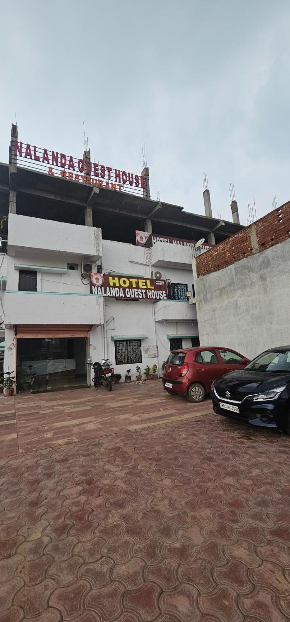 Hotel Nalanda Guest House エクステリア 写真