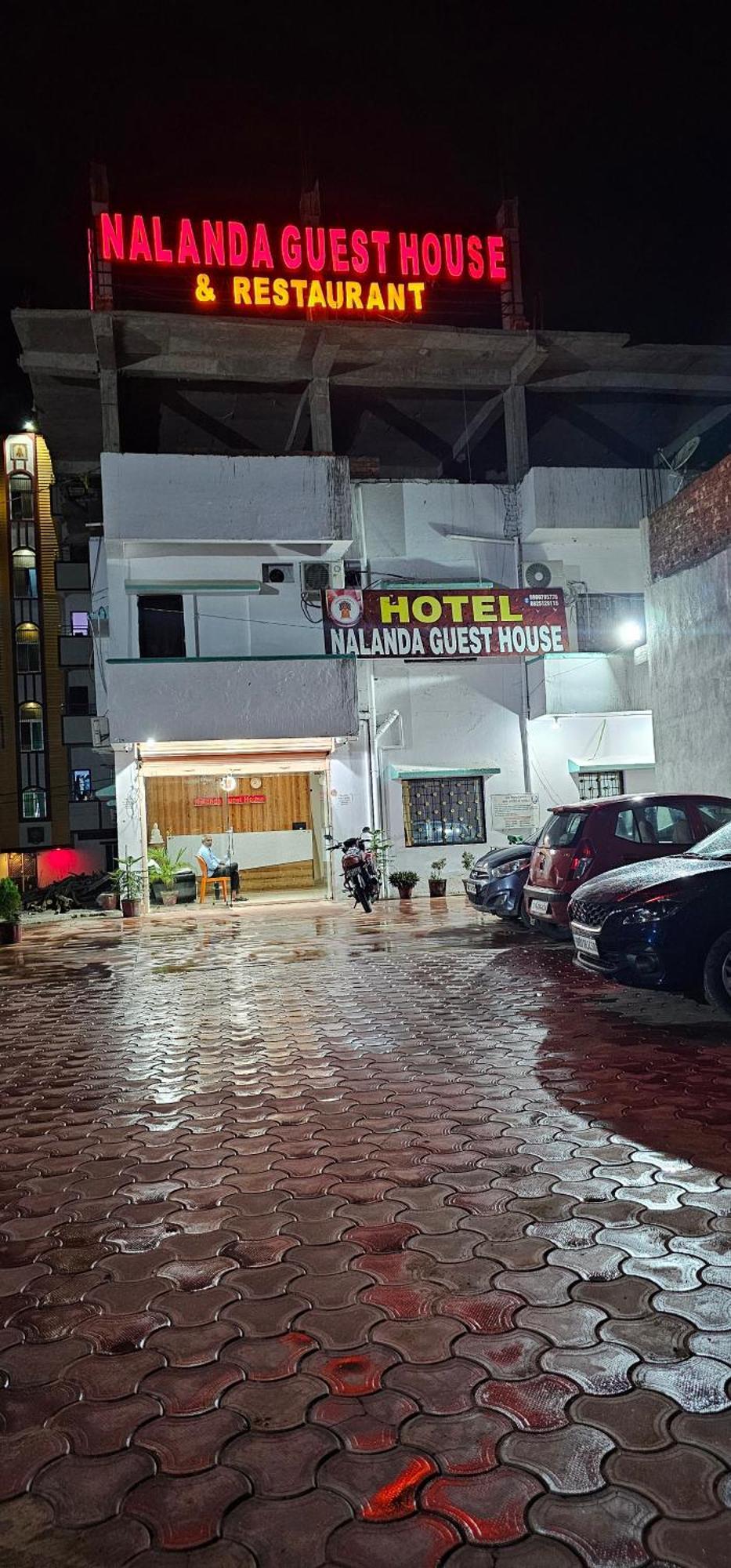 Hotel Nalanda Guest House エクステリア 写真