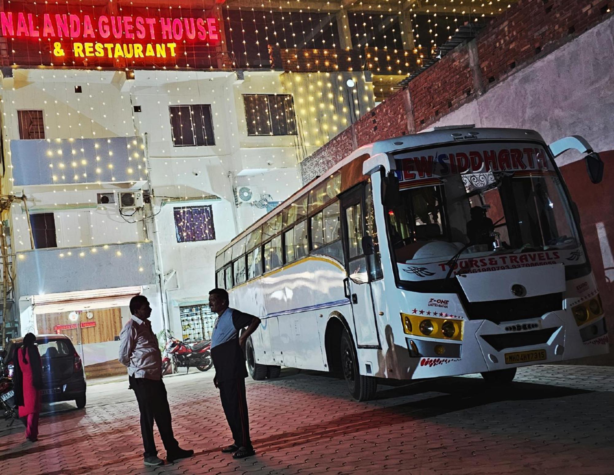 Hotel Nalanda Guest House エクステリア 写真